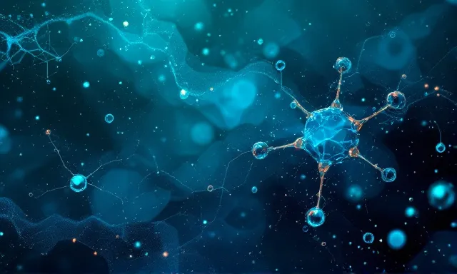GHK-Cu copper tripeptide research illustration